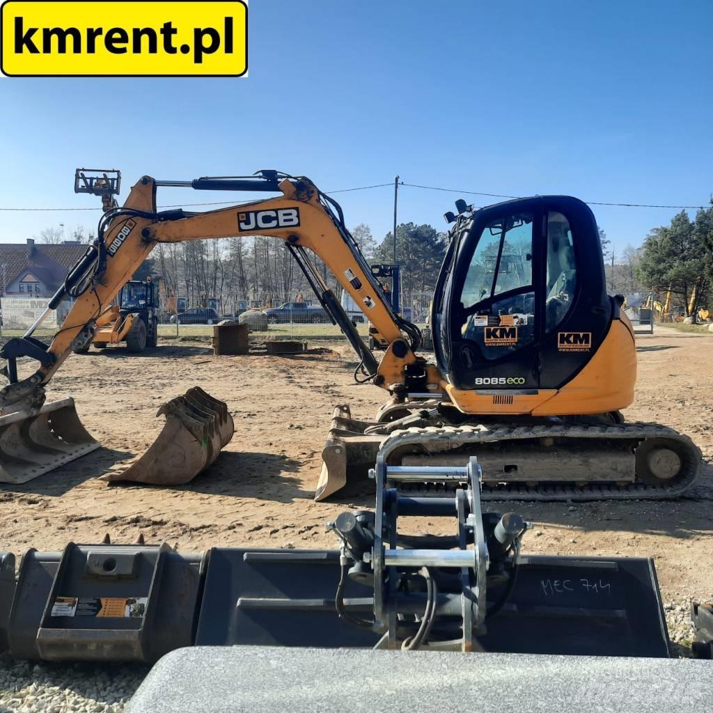 JCB 8085 Середні екскаватори 7т. - 12т.