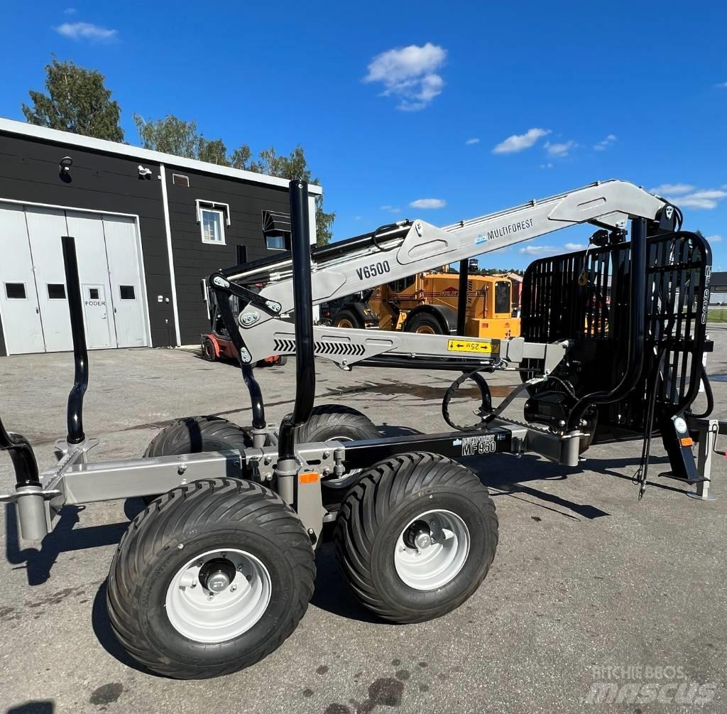 Multiforest MF950 Лісові причепи