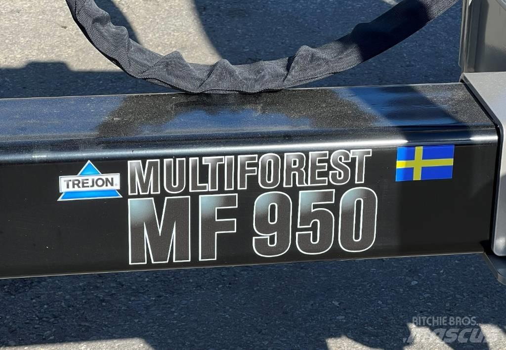 Multiforest MF950 Лісові причепи