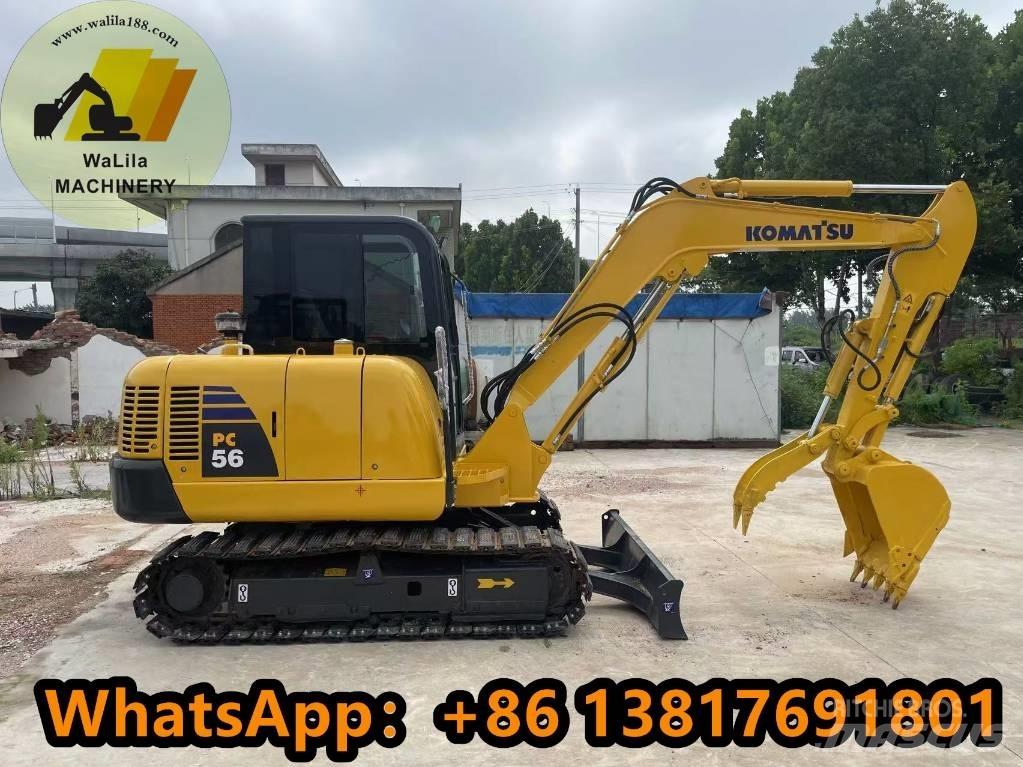 Komatsu PC 56-7 Міні-екскаватори < 7т