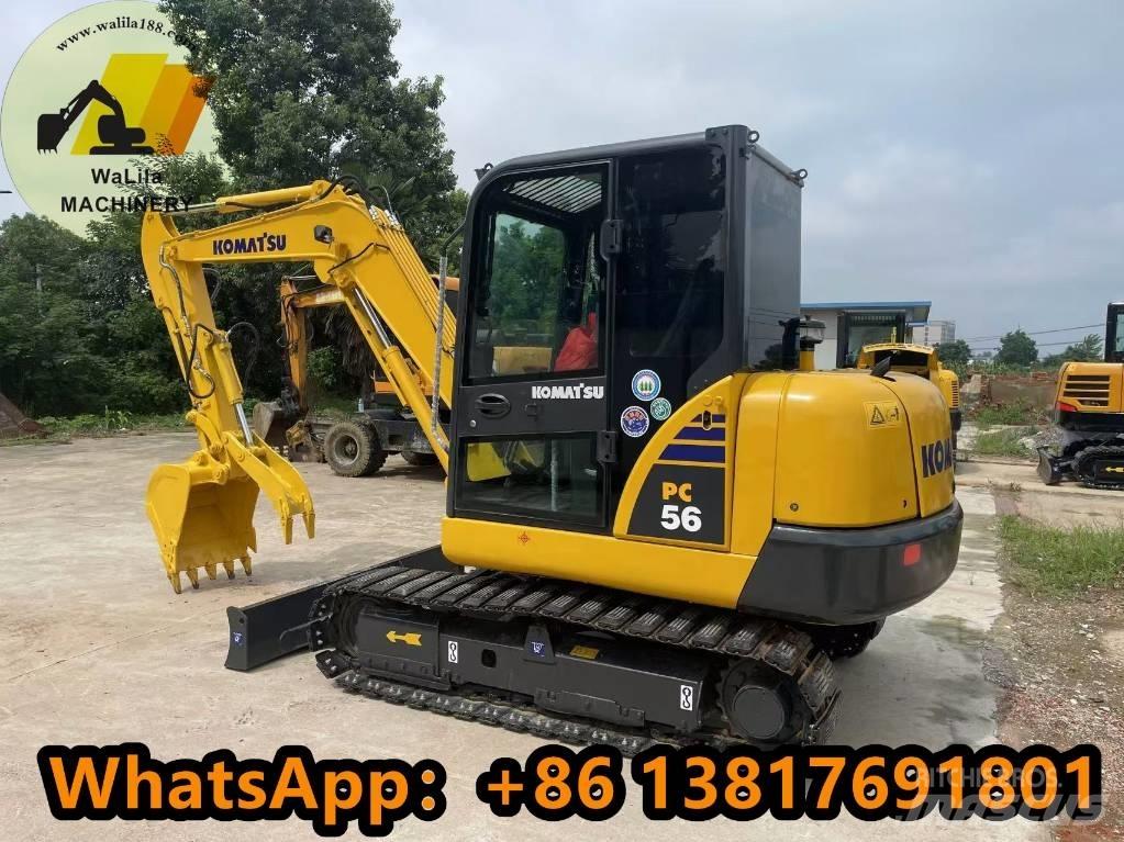 Komatsu PC 56-7 Міні-екскаватори < 7т