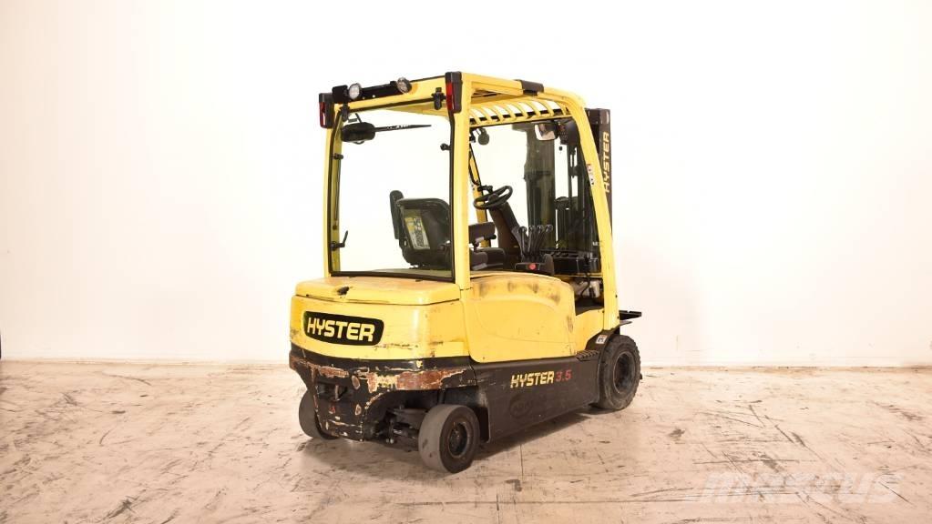 Hyster J 3.5 XN Електронавантажувачі