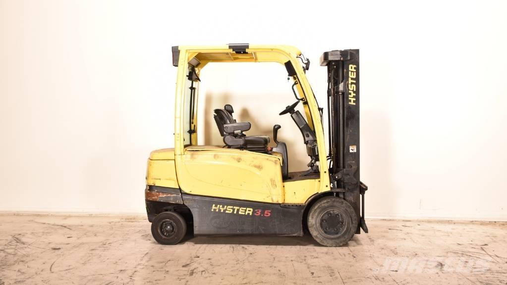 Hyster J 3.5 XN Електронавантажувачі