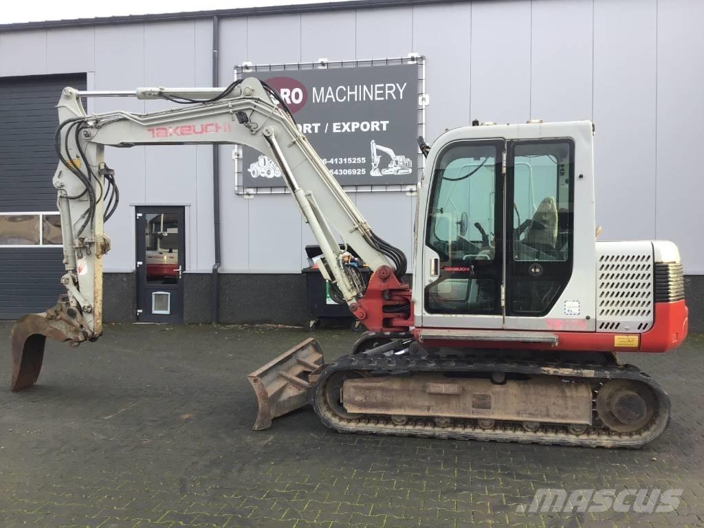 Takeuchi TB 175 Середні екскаватори 7т. - 12т.