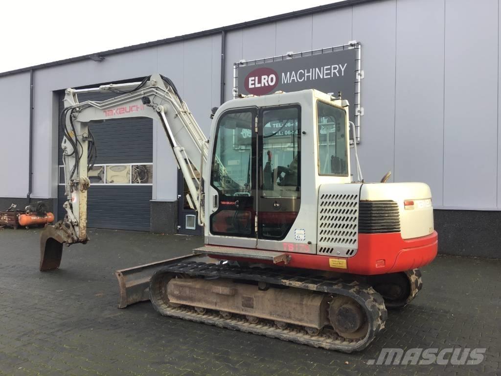 Takeuchi TB 175 Середні екскаватори 7т. - 12т.