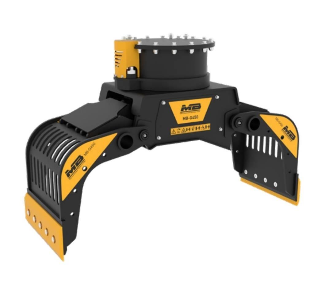 MB Crusher MB-G400 Інше обладнання