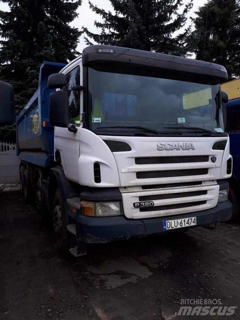 Scania P 380 Самоскиди
