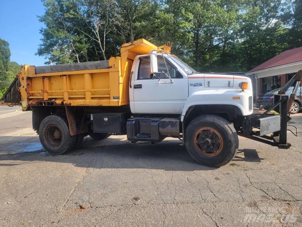 GMC Topkick Самоскиди