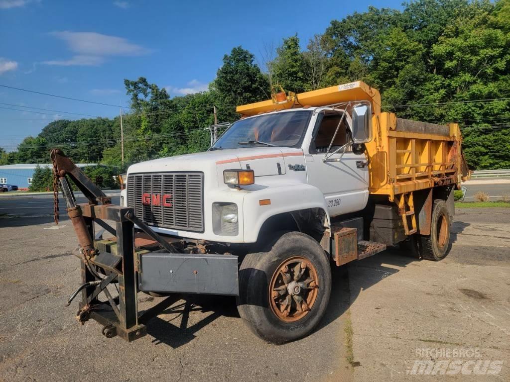 GMC Topkick Самоскиди