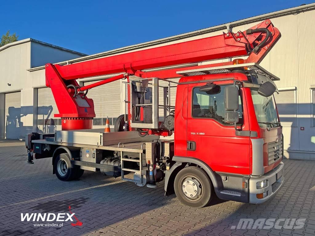 Wumag WT 250 Автовишки на базі вантажівки