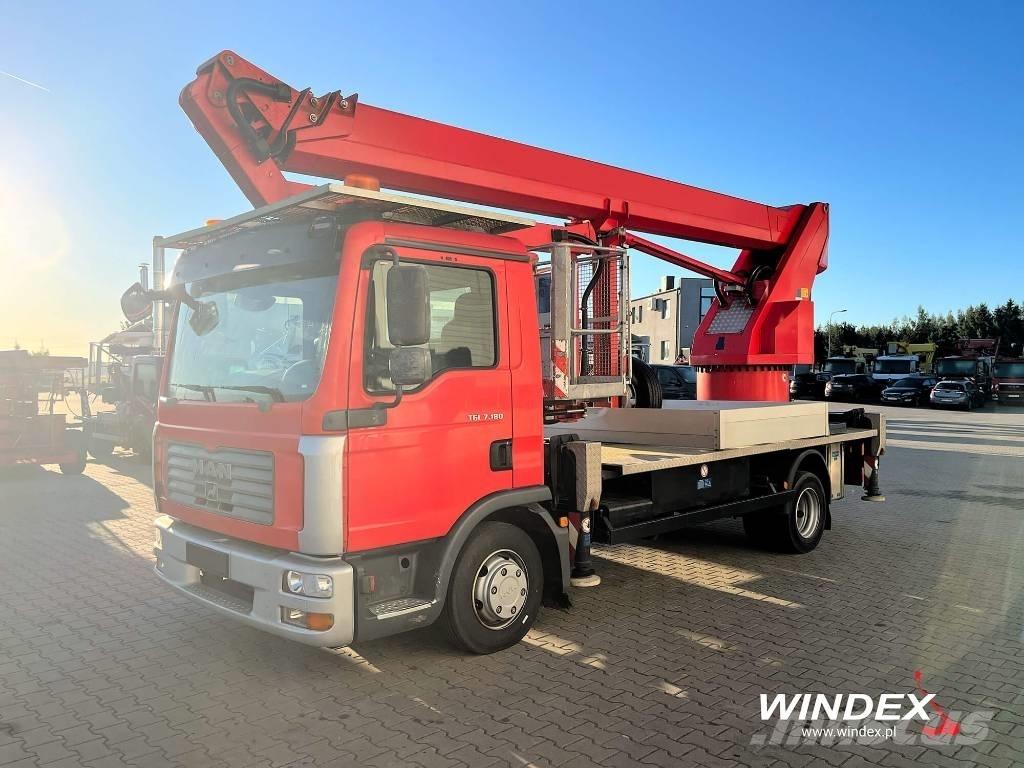 Wumag WT 250 Автовишки на базі вантажівки