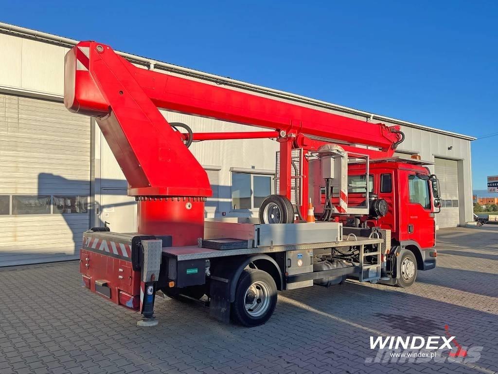 Wumag WT 250 Автовишки на базі вантажівки