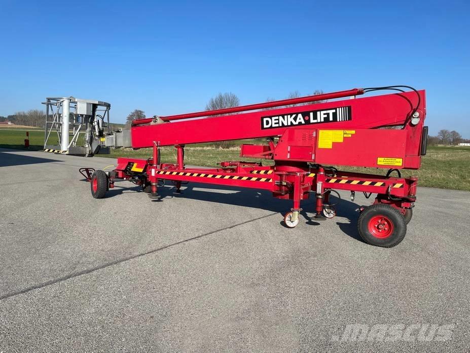 Denka-Lift DL 28 N Компактні самохідні стрілові підйомники