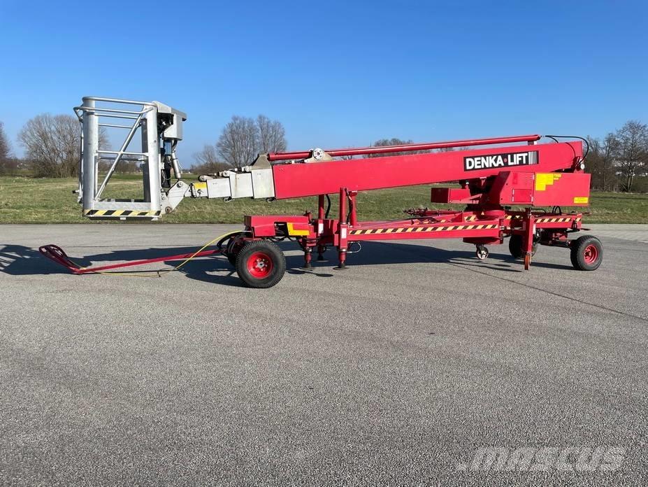 Denka-Lift DL 28 N Компактні самохідні стрілові підйомники