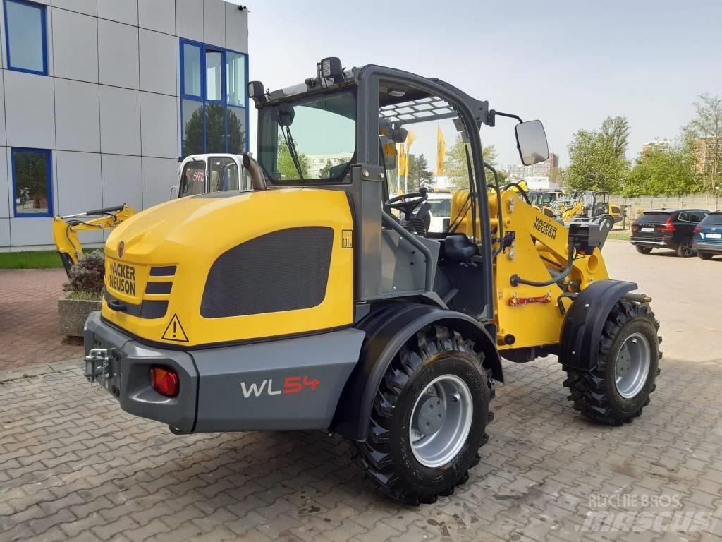 Wacker Neuson WL 54 Фронтальні навантажувачі