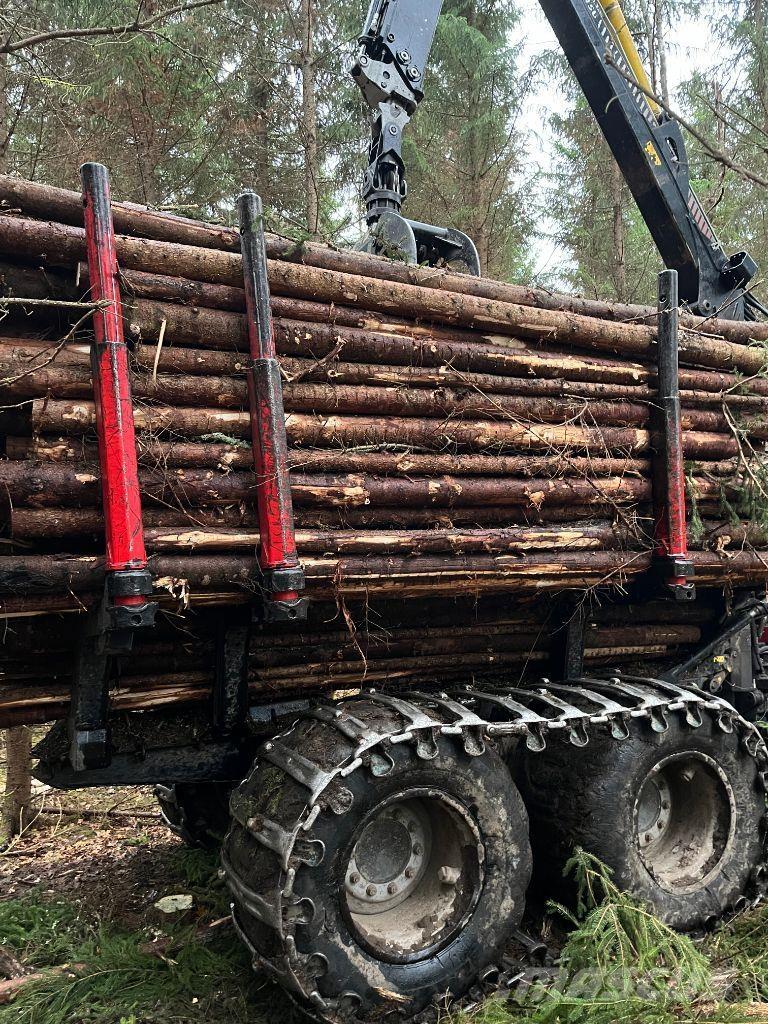 Komatsu 845 Форвардери