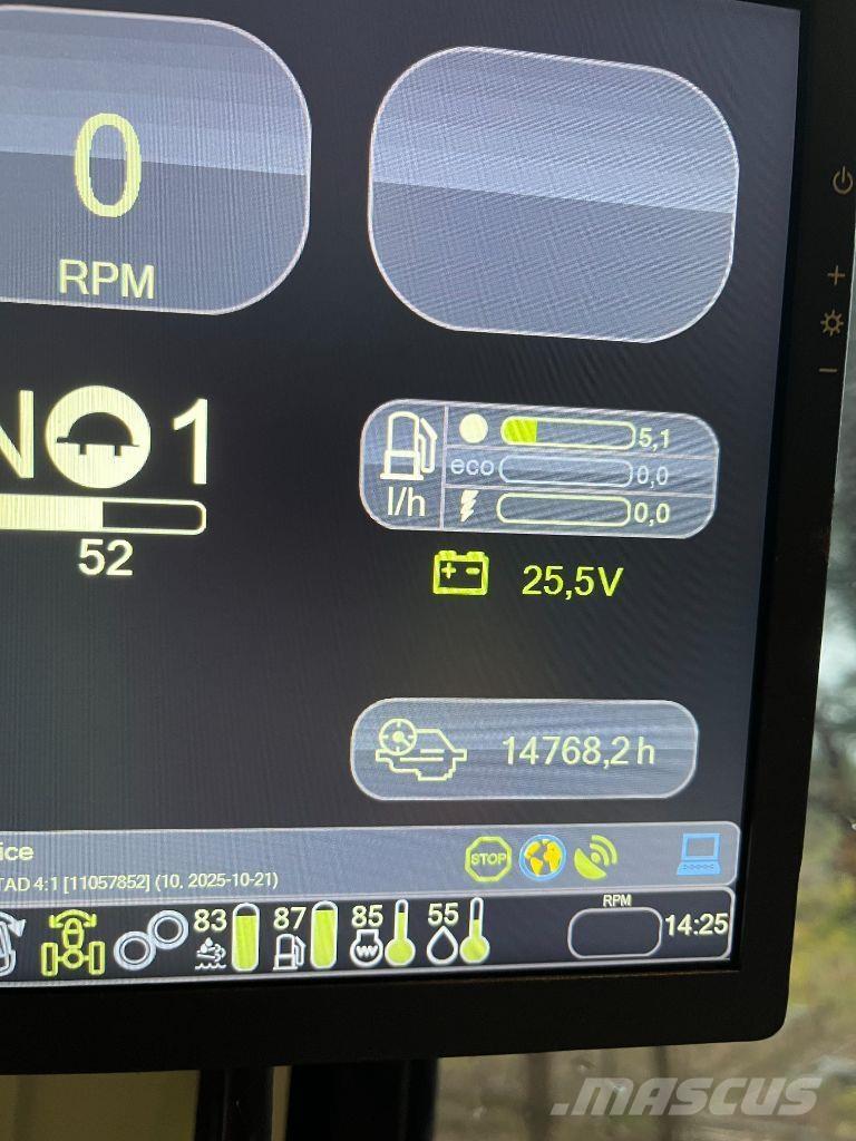 Komatsu 845 Форвардери