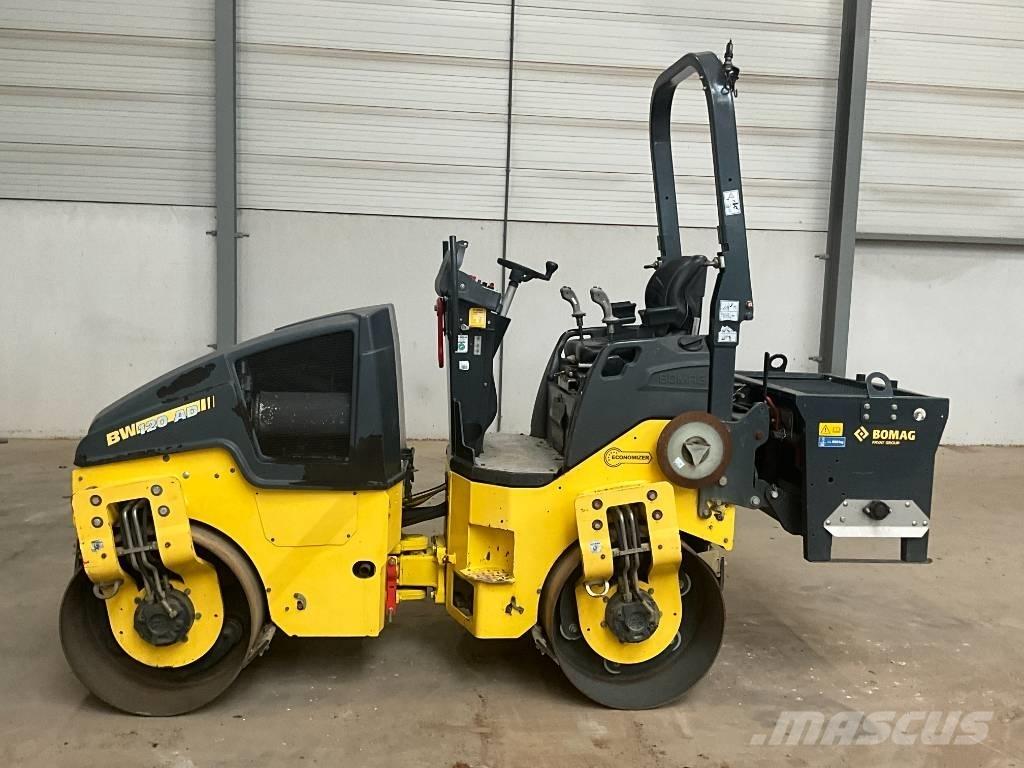 Bomag BW 120 AD-5 Котки тротуарні