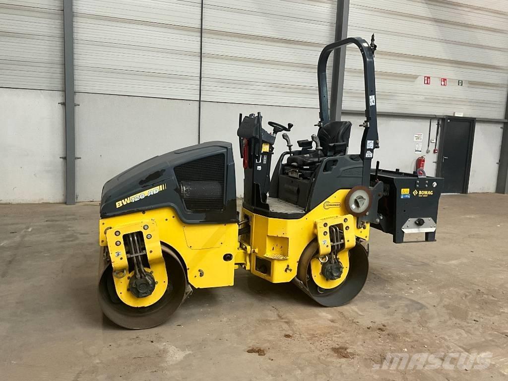 Bomag BW 120 AD-5 Котки тротуарні