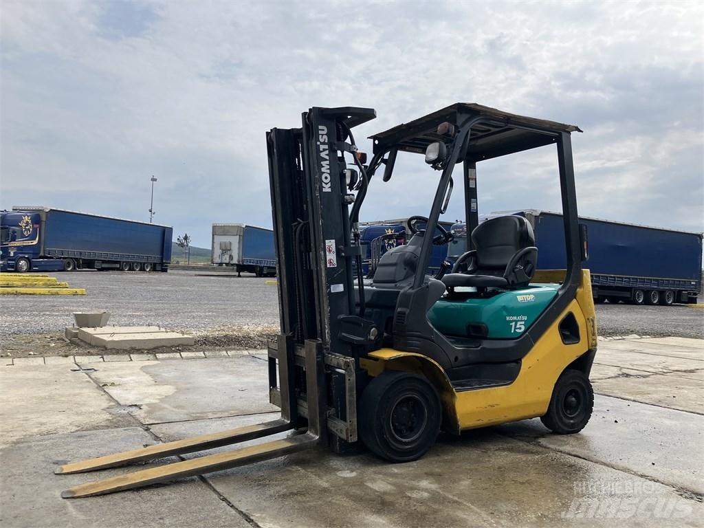 Komatsu fd15t 20R Дизельні навантажувачі