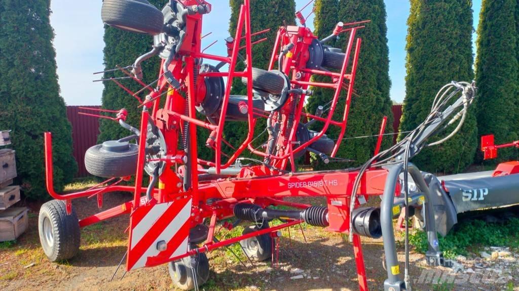 SIP SPIDER 815|8 T Граблі і сінозворушувачі