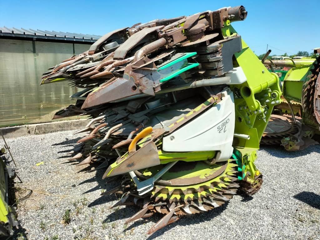 CLAAS Orbis 750 Кормозбиральні комбайни