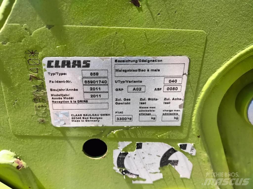CLAAS Orbis 750 Кормозбиральні комбайни