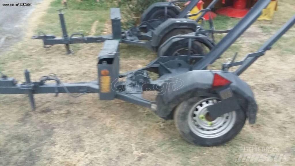 Ackermann 750 Інші причепи