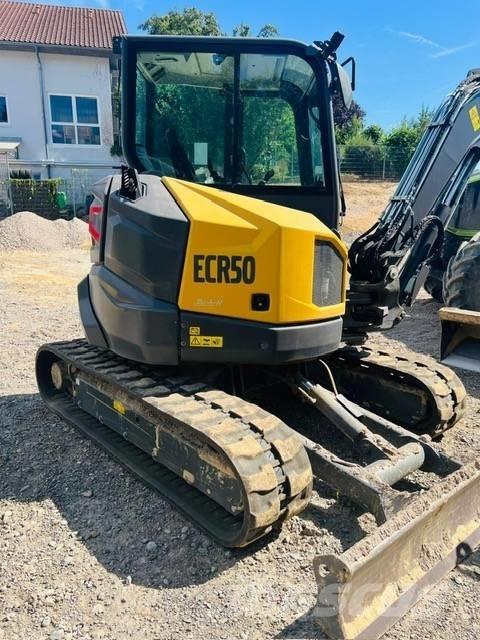 Volvo ECR50F Міні-екскаватори < 7т