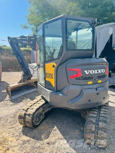 Volvo ECR50F Міні-екскаватори < 7т