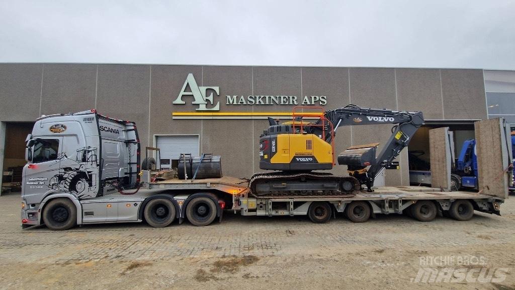 Volvo ECR 145 E Гусеничні екскаватори