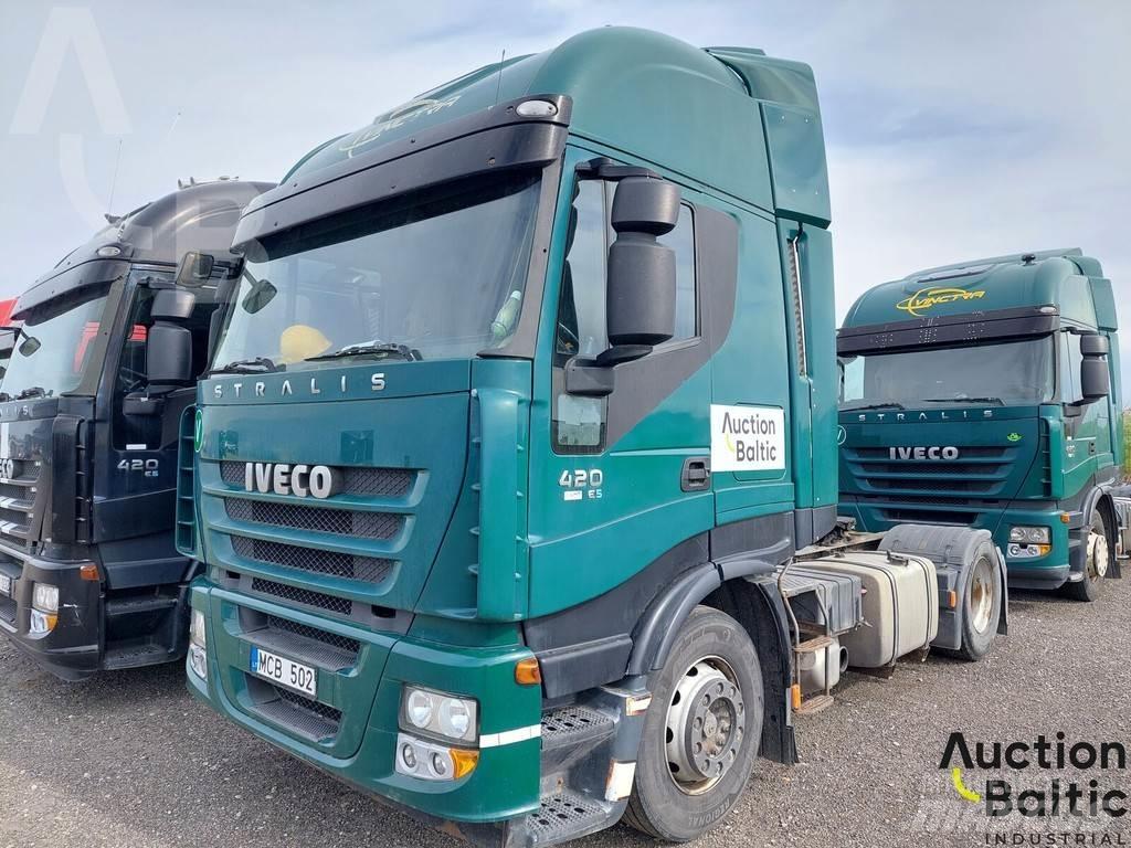 Iveco Stralis 420 Тягачі