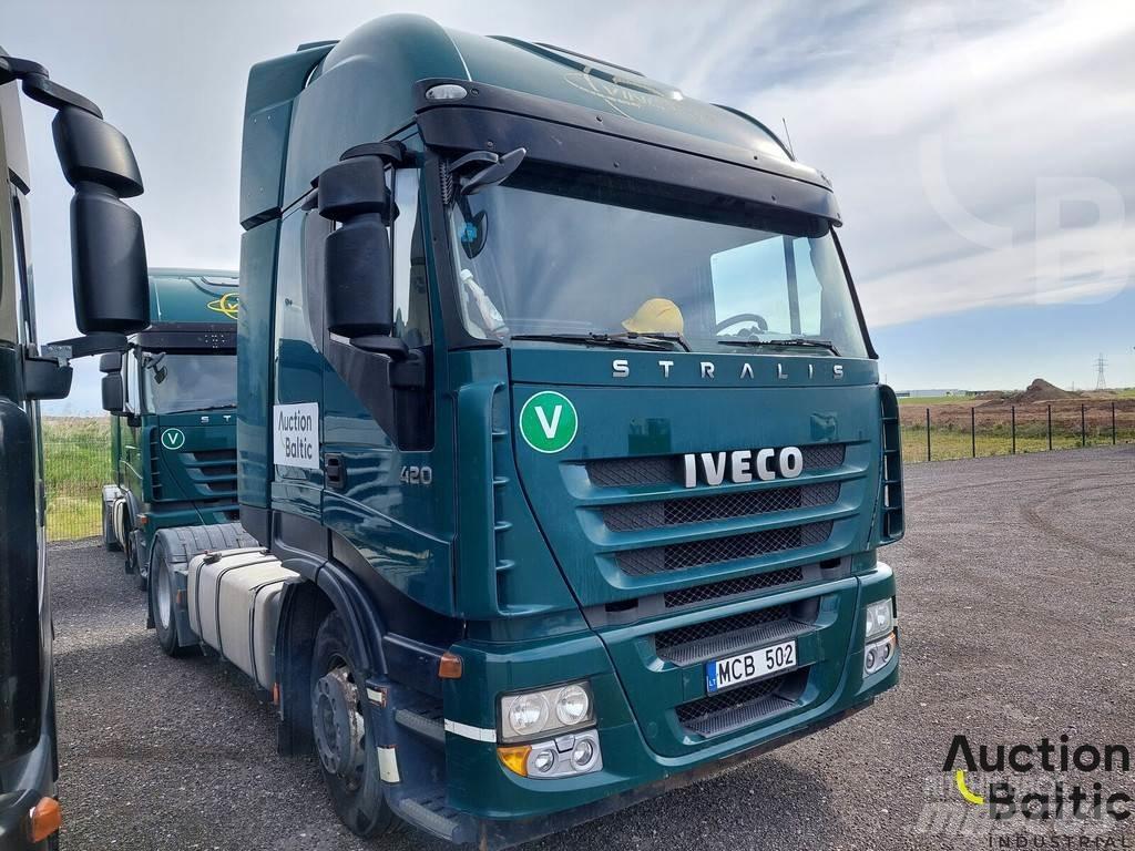 Iveco Stralis 420 Тягачі