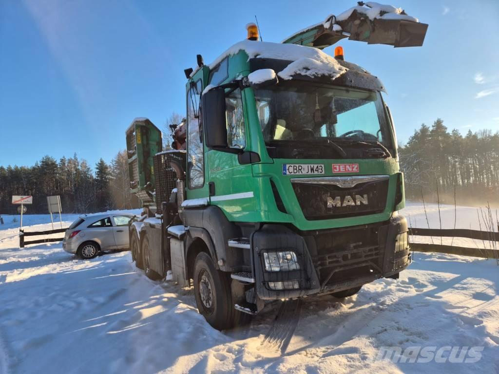 JENZ HEM 583 Подрібнювачі деревини