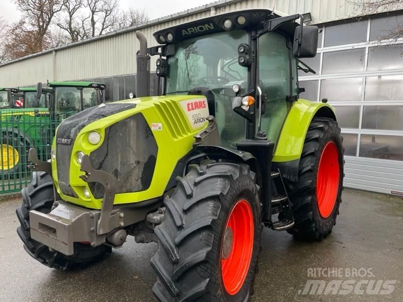 CLAAS ARION 550 Трактори