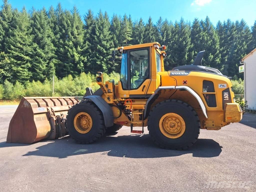 Volvo L 60 H Фронтальні навантажувачі