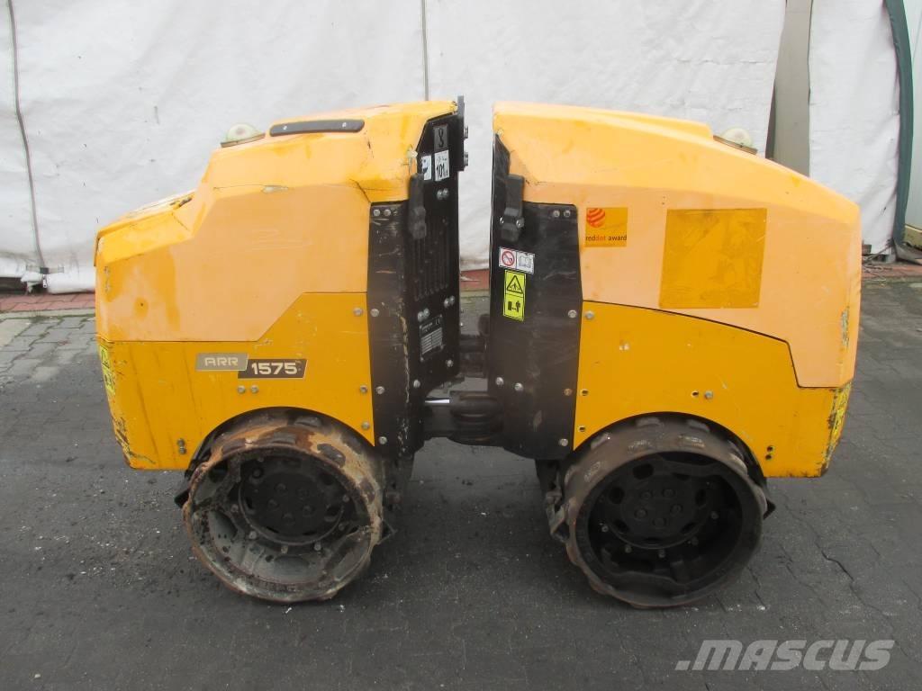 Ammann ARR 1575 Котки тротуарні