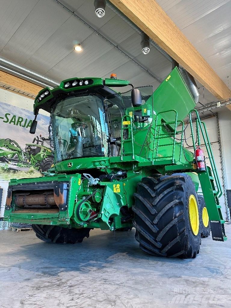 John Deere S760i Зернозбиральні комбайни