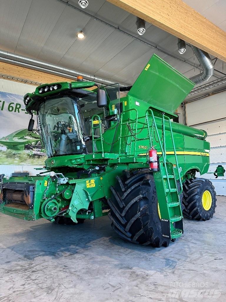 John Deere S760i Зернозбиральні комбайни