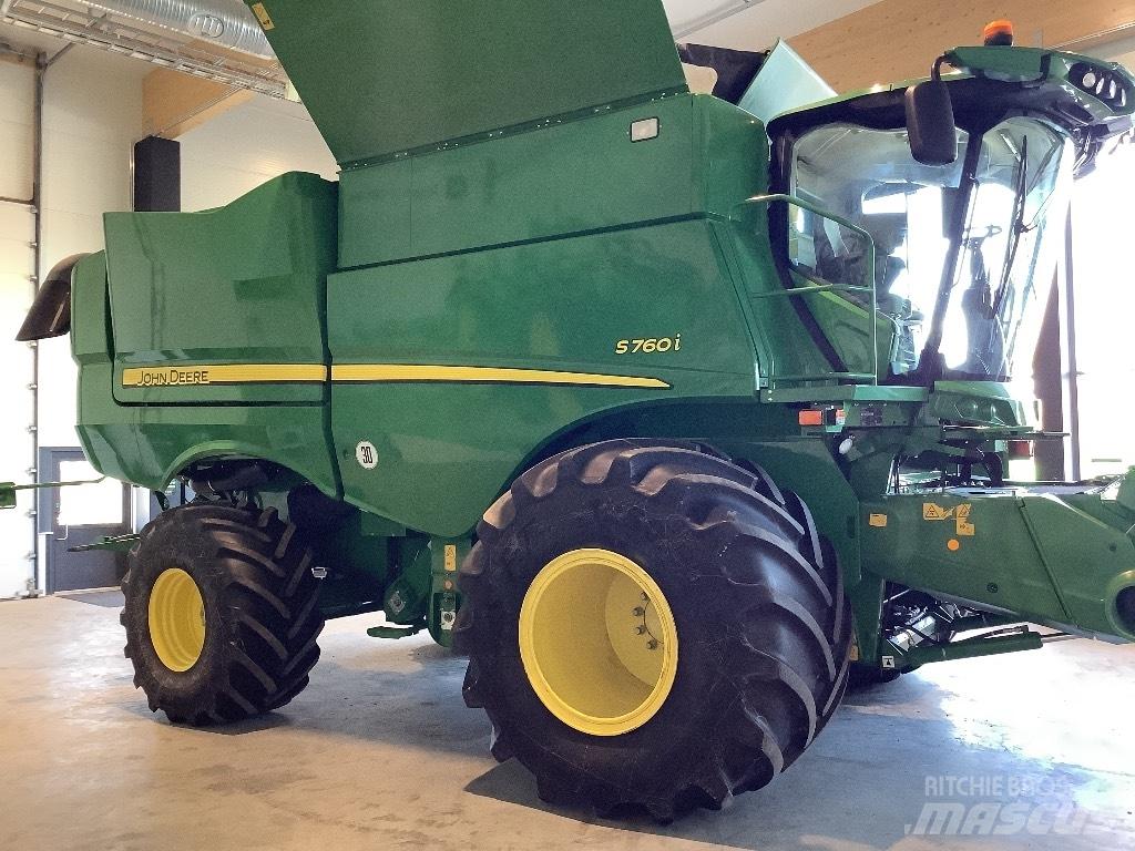 John Deere S760i Зернозбиральні комбайни
