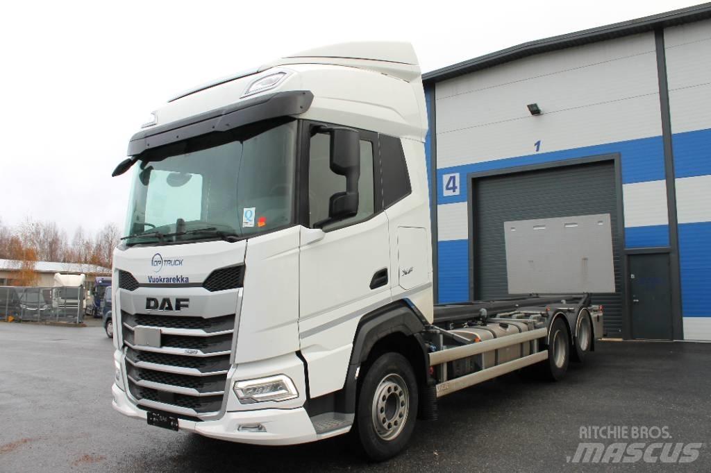 DAF XF530 FAS Автоконтейнеровози