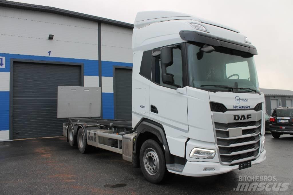DAF XF530 FAS Автоконтейнеровози