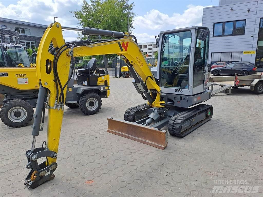Wacker Neuson ET35 Гусеничні екскаватори
