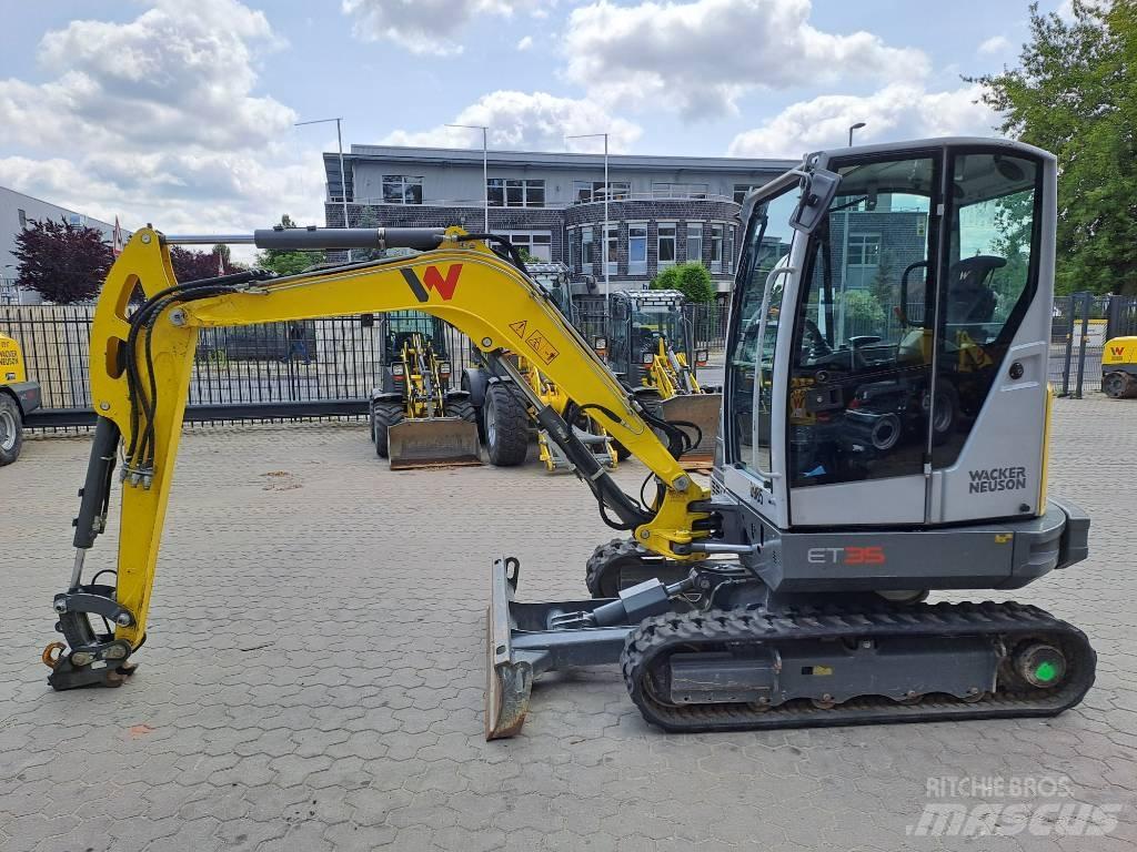 Wacker Neuson ET35 Гусеничні екскаватори