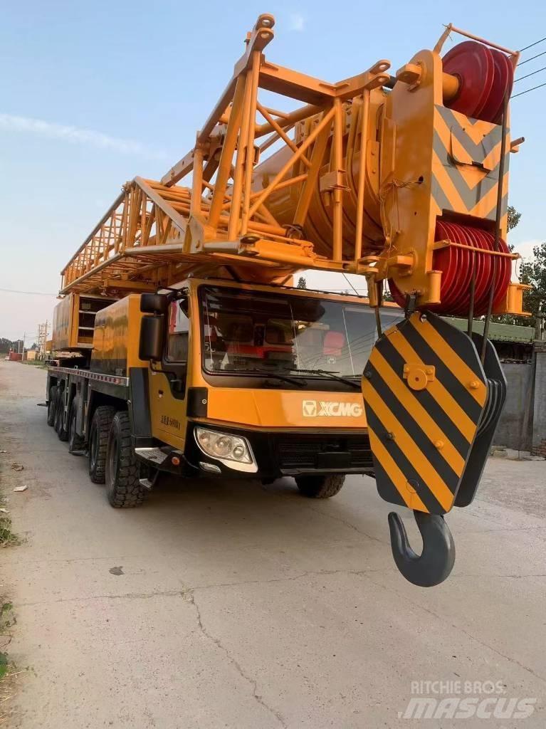 XCMG XCT55 автокрани