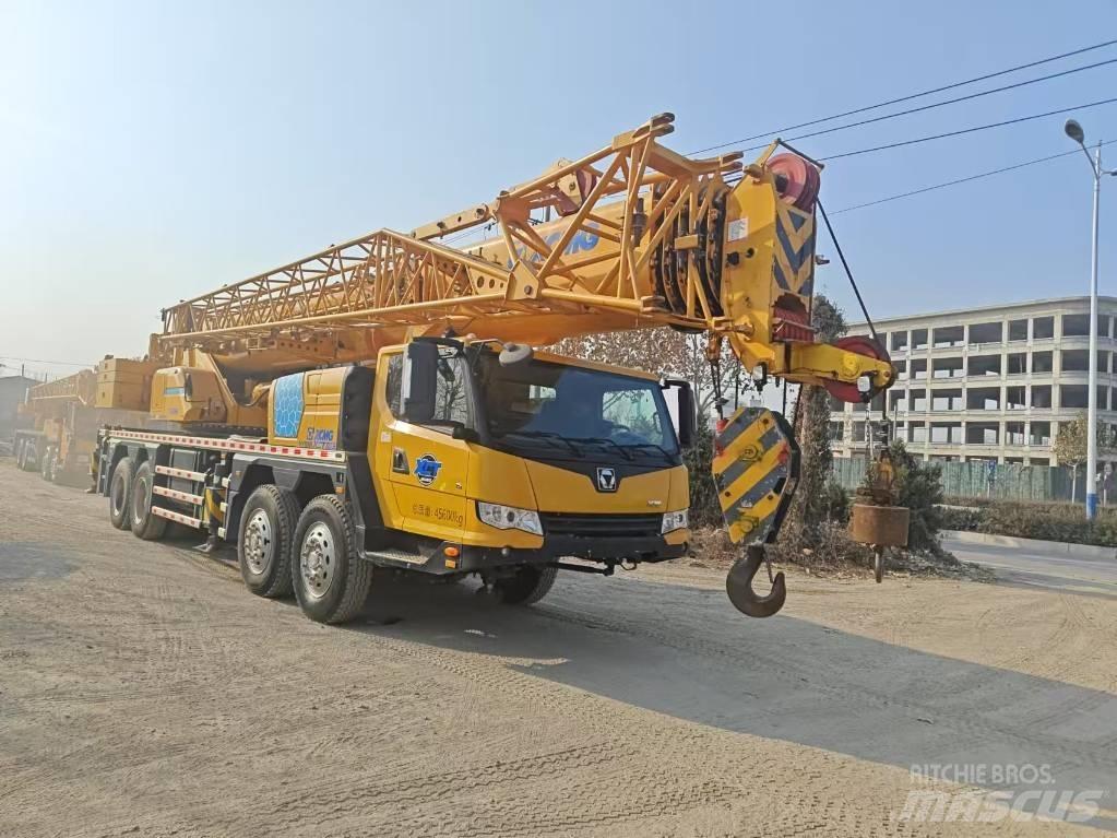 XCMG XCT55 автокрани