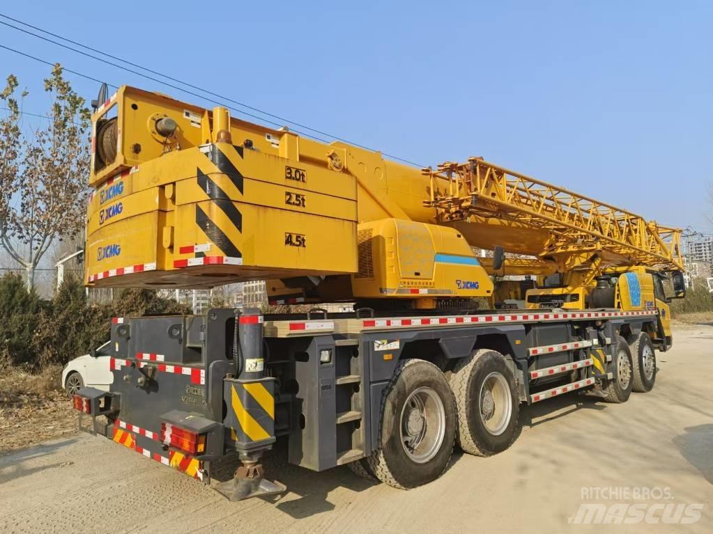 XCMG XCT55 автокрани