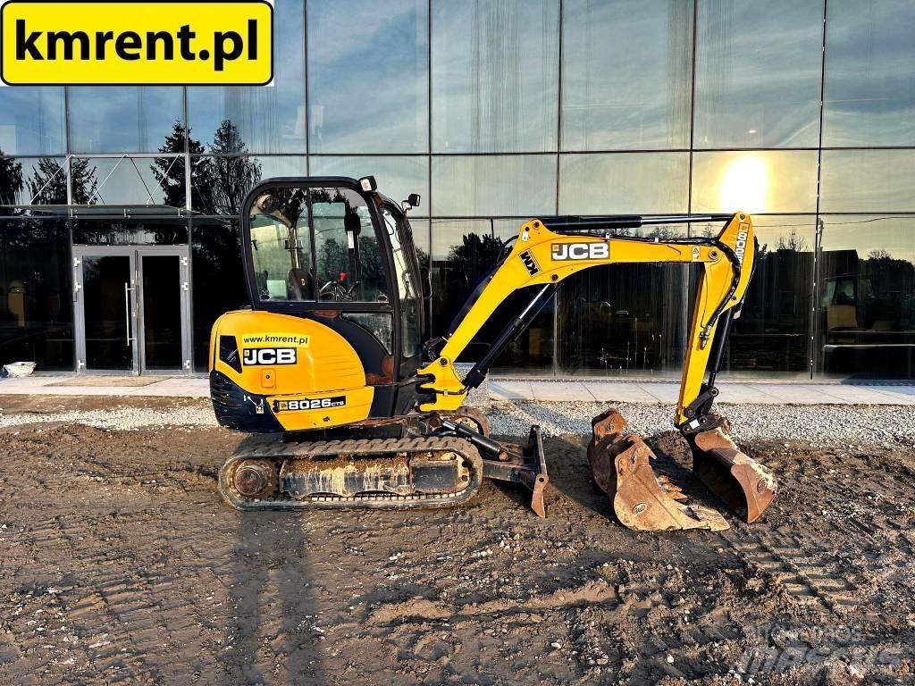 JCB 8026 MTH:1946 Міні-екскаватори < 7т