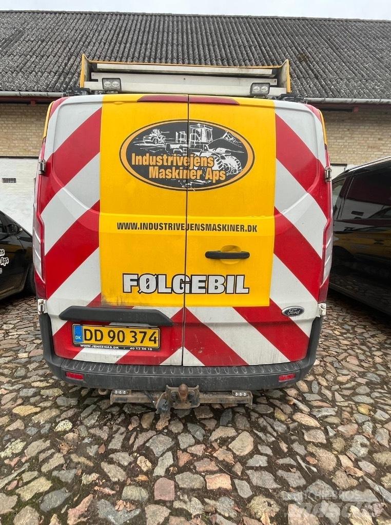Ford Transit Custom Автомобілі