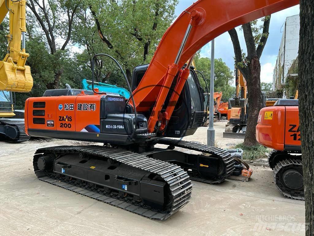 Hitachi ZX 200-6 Гусеничні екскаватори